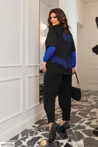 Костюм HT-7242 Фабрика Моды