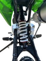Питбайк 125 Motoland GS Motors S12 17/14 Зеленый