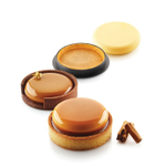 Набор силиконовых и перфорированных форм Kit Tarte Ring Round 80 мм, 6 шт, Silikomart, Италия