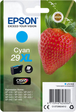 Картридж струйный голубой 1 шт Epson C13T29924022