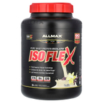 ALLMAX, ISOFLEX®, чистый изолят сывороточного протеина, ваниль, 2,27 кг (5 фунтов)