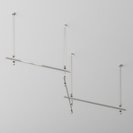 Шинопровод накладной/подвесной Technical TRX154-111PT