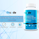 fitcode, незаменимые аминокислоты, 90 растительных капсул
