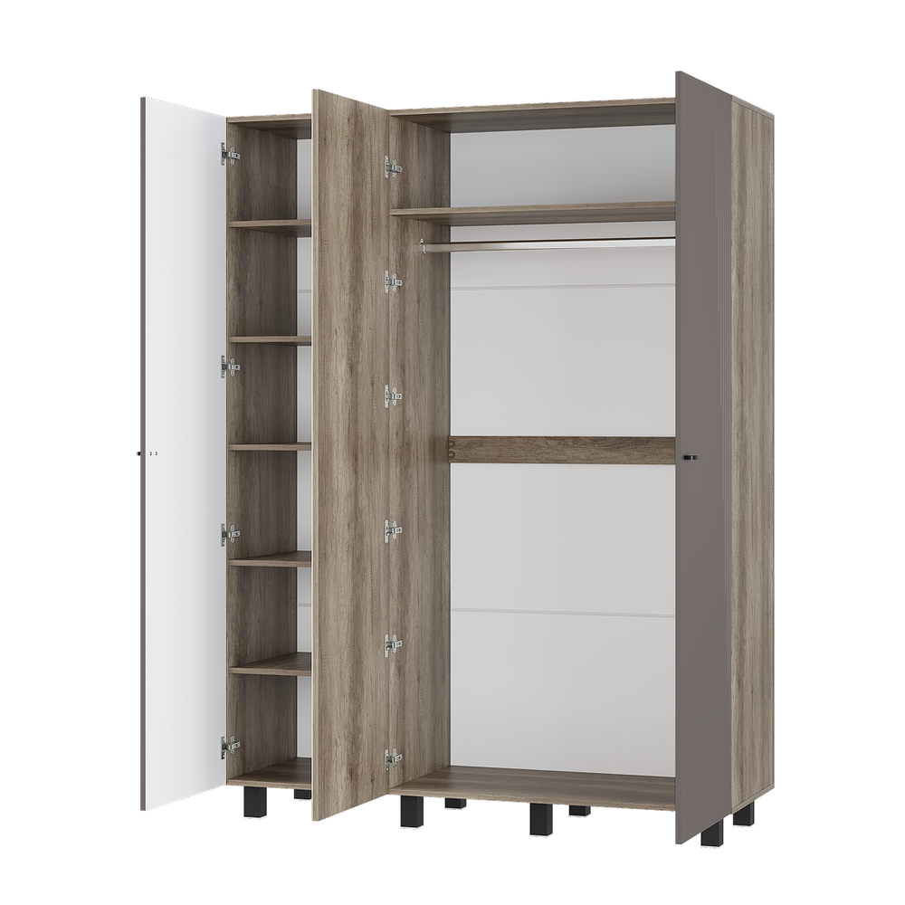 Олива ШК-08 Шкаф 3-х ств.