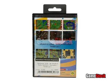 Картридж 16-Bit - 3в1 World of Tanks / МАРИО + ТАНЧИКИ / ТАНКИ 2011