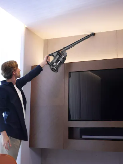 Пылесос Miele SOML0 Triflex HX2 Cat & Dog, Obsidian Black