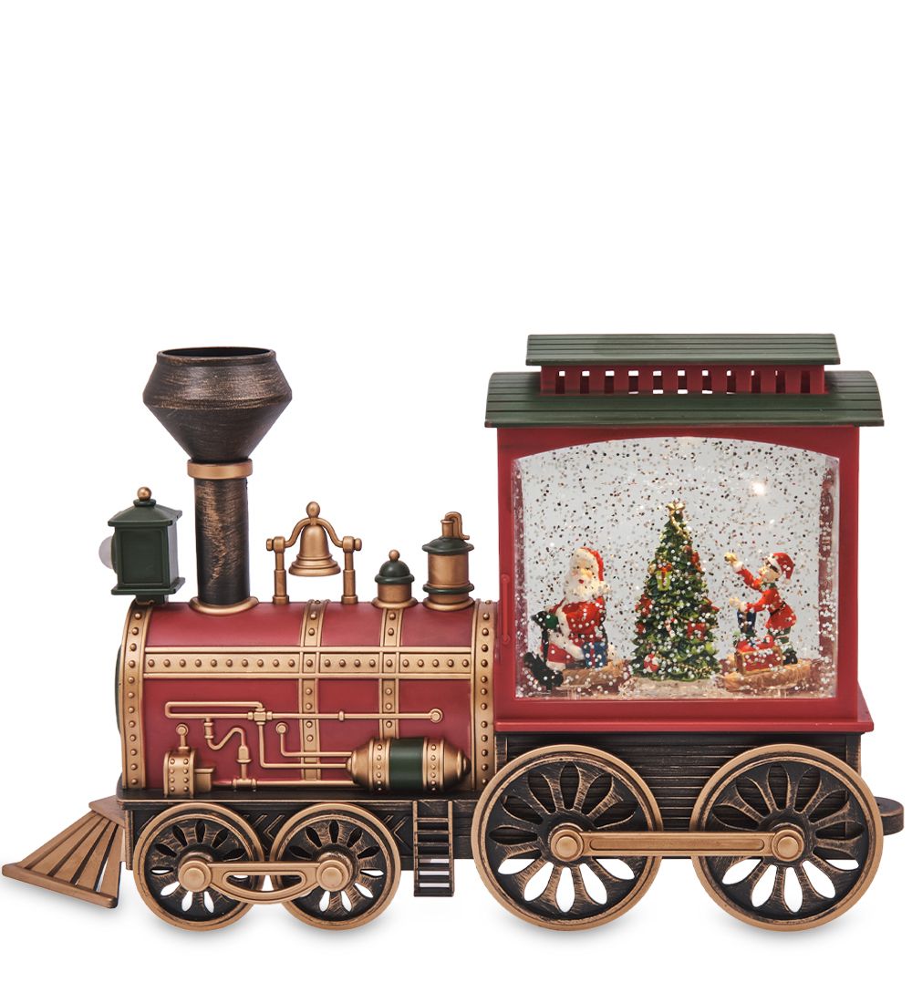 XM-860 Новогодний паровоз