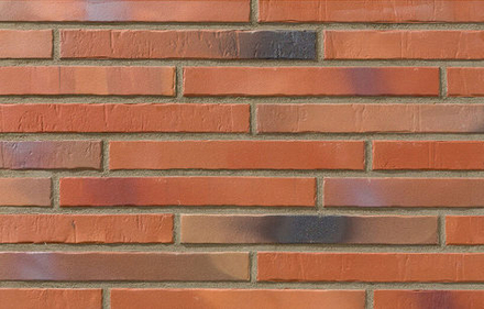 Stroeher - Glanzstueck №2, узкая, 440x52x14 - Клинкерная плитка для фасада и внутренней отделки