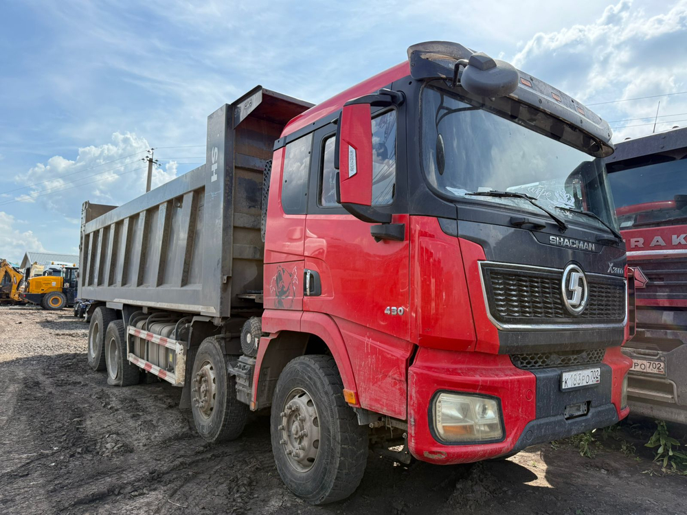 Shacman (Shaanxi) SX* 8x4 Самосвал SX33186V366 (Дизельный, 11,6 л, 440 л.с., МТ)
