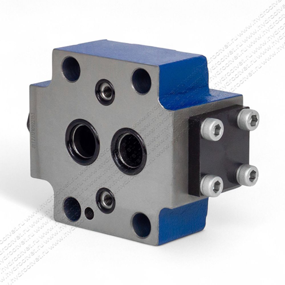 SL10PA1-40 - Гидрозамок для монтажа на плиту Ду10, дренаж - L = есть, А = с предварительным открытием (стандартный вариант), давление открытия 1,5 бар