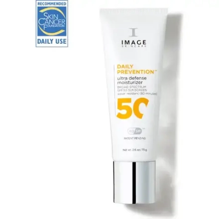 Омолаживающий дневной крем - DAILY PREVENTION Ultra Defense Moisturizer SPF 50
