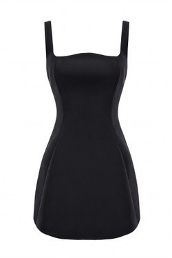 “Soulmuse” Платье мини на бретелях с открытой спиной.