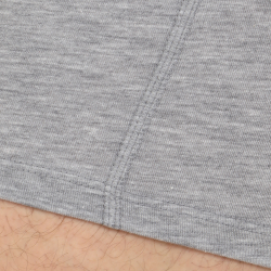 Мужские трусы боксеры серые меланжевые набор 3в1 DonDon 101-03_06