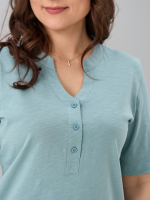 Блузка БЛ-122/фламли-шалфей