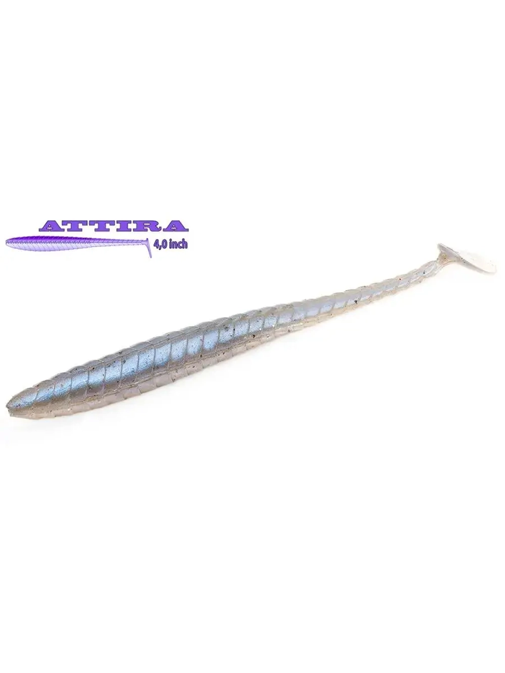 Виброхвост Attira,4.00'',101,6мм,7,3гр,цвет 438,5 шт/уп.