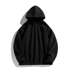 Худи STUFF "Basic" Fleece Черный