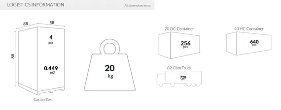 Стул пластиковый Sky Pro бежевый