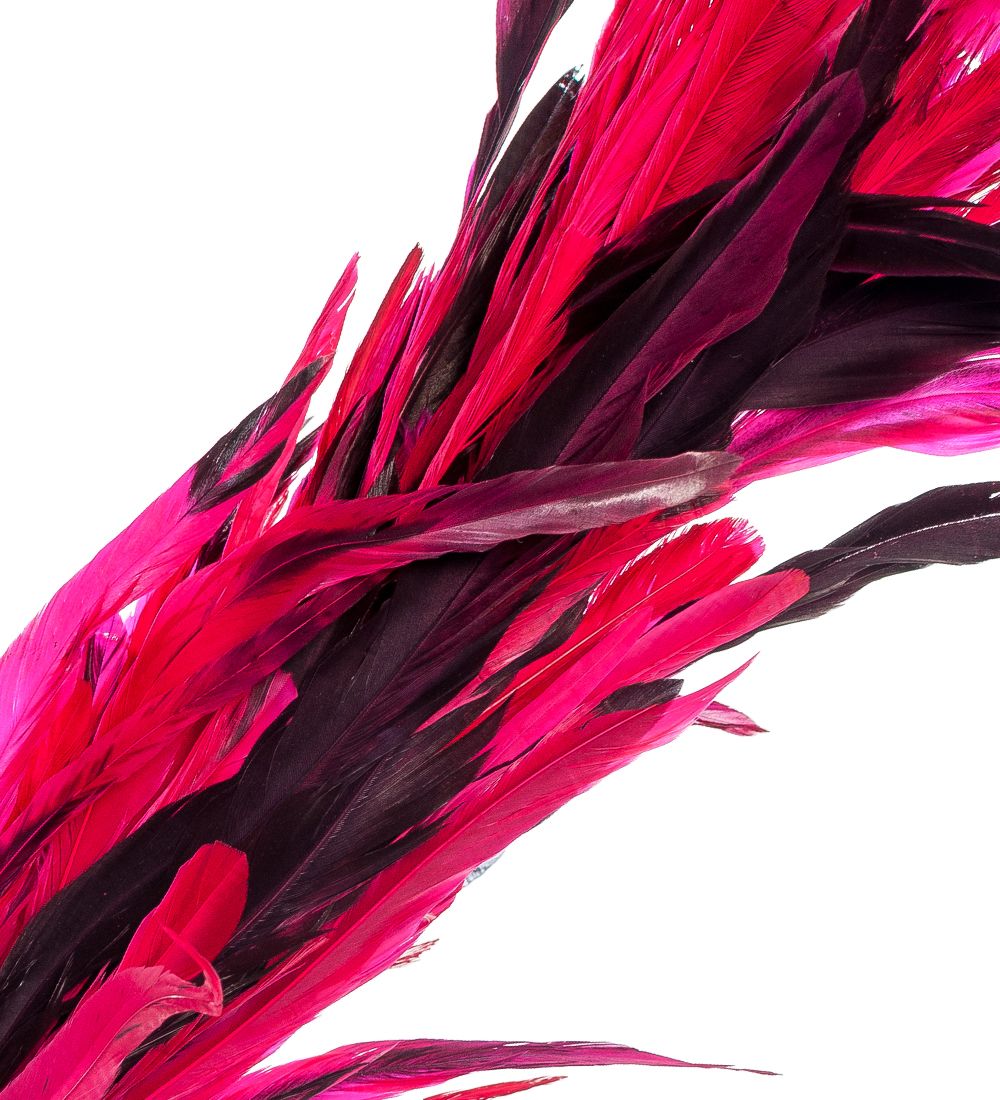 Decor and Gift 14-054 Декоративный веничек из перьев (о. Бали)