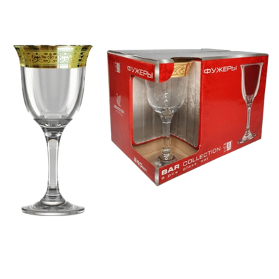 Набор бокалов вино. 240мл 863-ГНМ "Твист" 6шт п/уп "ГХ"