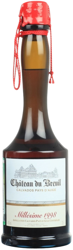 Chateau du Breuil, Millesime