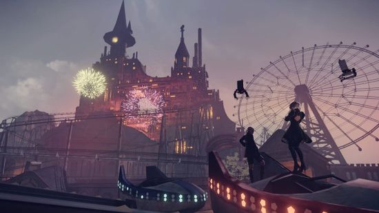 # NieR: Automata. The End of YoRHa Edition (Б/У)  [Nintendo Switch, русские субтитры]