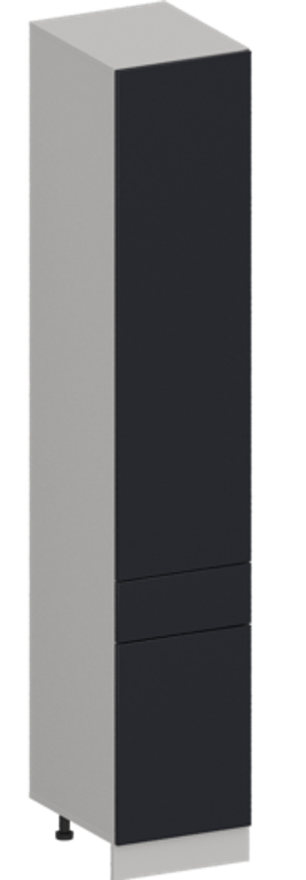 Кухня Модуль ШП1Я 400 Белый / Индиго