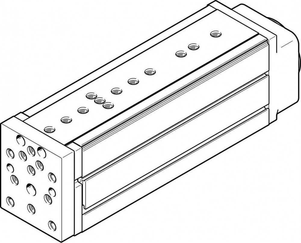 EGSL-BS-75-100-20P Мини-суппорт