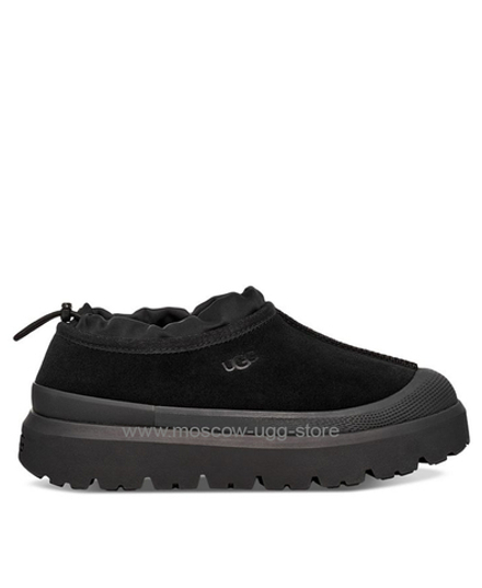 TASMAN WEATHER HYBRID SLIPPER-black
