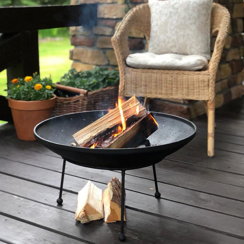 Костровая чаша C-серия D 80 Чугун 12мм