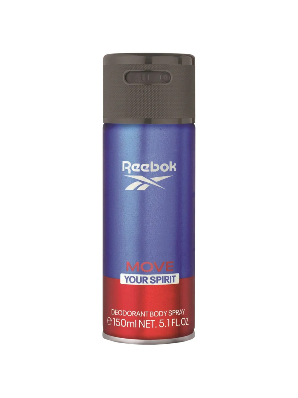 REEBOK MOVE YOUR SPIRIT men deo 150ml NEW