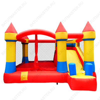 Батут для дачи "Рыцарский турнир" 3,4*3,4*2,2 м