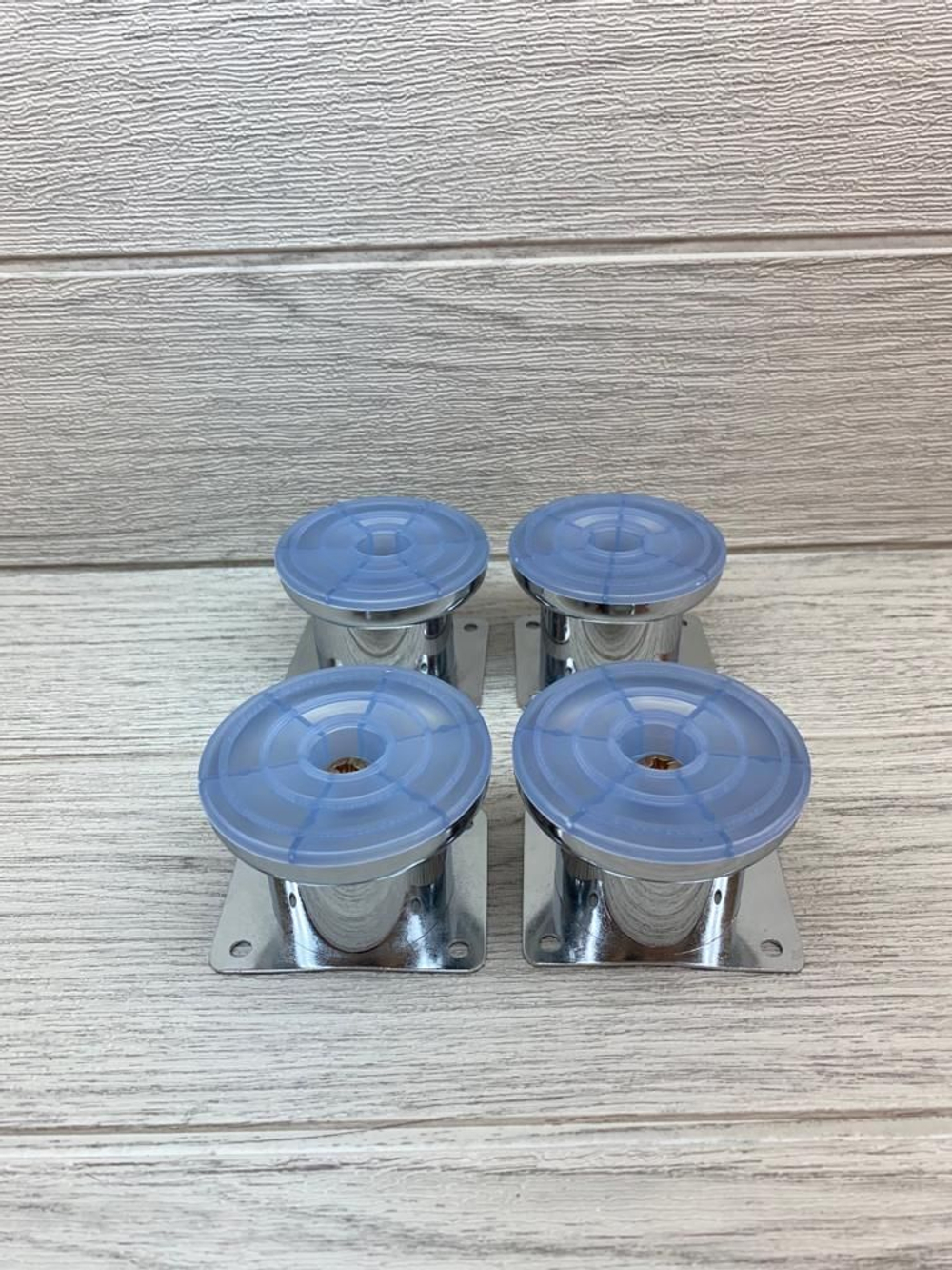 Ножки для мебели металлические высота 4 см 4 штуки