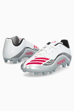 Бутсы adidas F50 Club Messi FG/MG Junior - серебряный