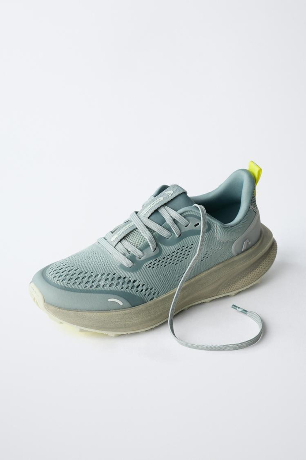 ZARA СПОРТИВНЫЕ КРОССОВКИ, СИНИЙ