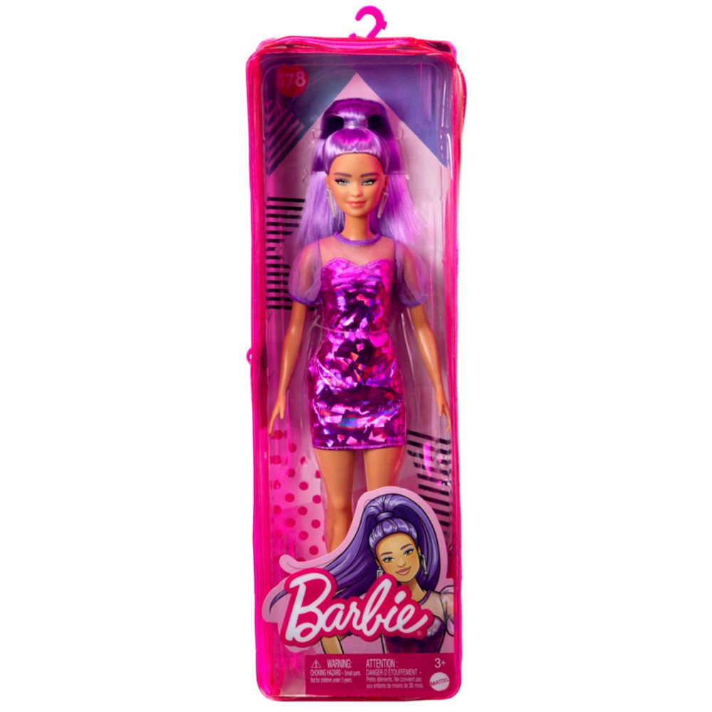 Кукла Barbie Игра с модой 178 HBV12