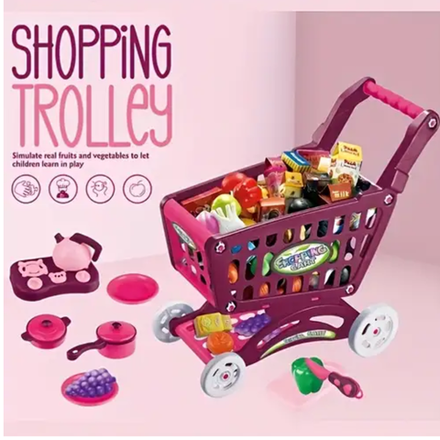Тачка с продуктами Shopping Trolley