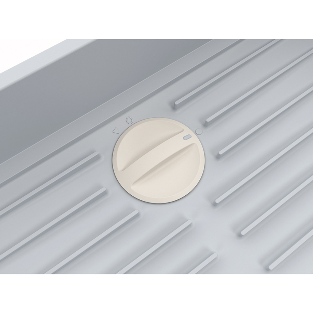 Сушилка для посуды раздвижная extend, голубая