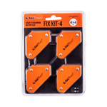 Набор угольников магнитных FOXWELD FIX KIT-4 45/90/135 5391