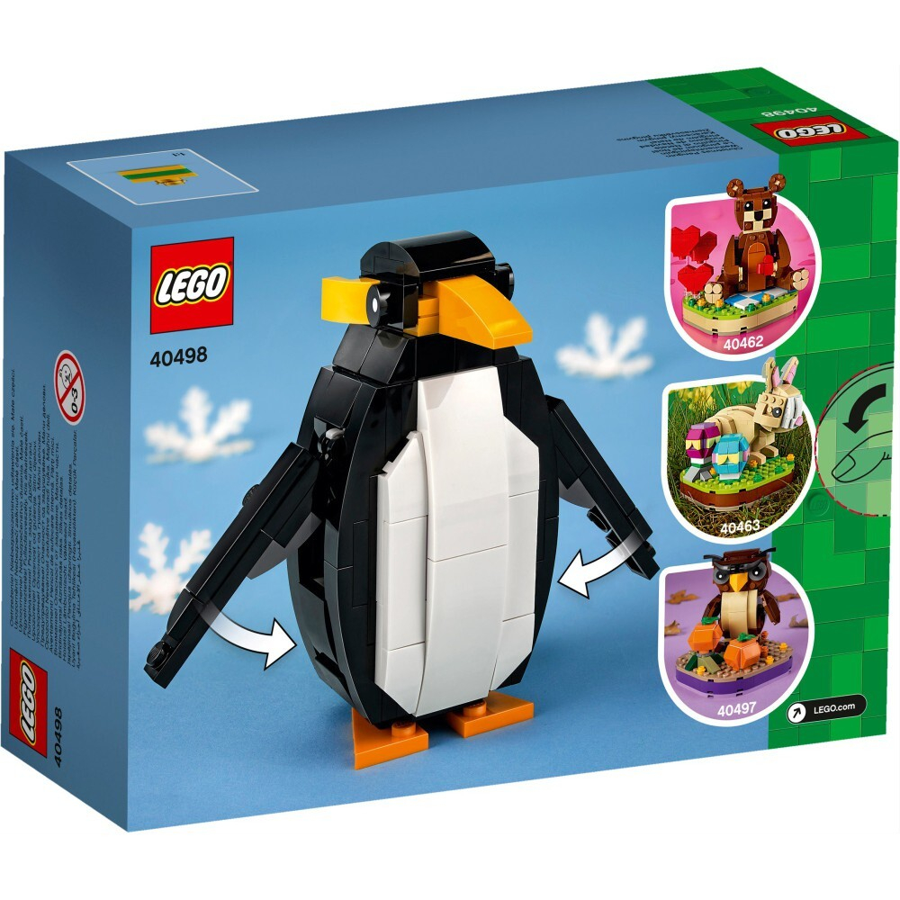 LEGO Ideas — Рождественский пингвин 40498 / артикул   40498  / GTIN 5702016985269