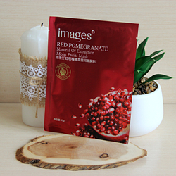 Тканевая маска с экстрактом граната