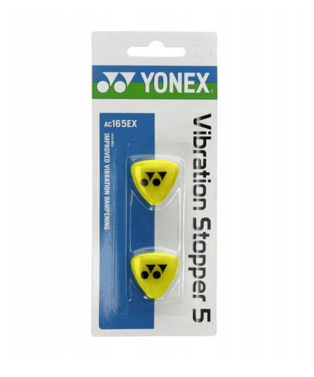Виброгаситель теннисный Yonex Vibration Stopper 5 2P - black/yellow