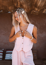 Колье "Аморе пафф"