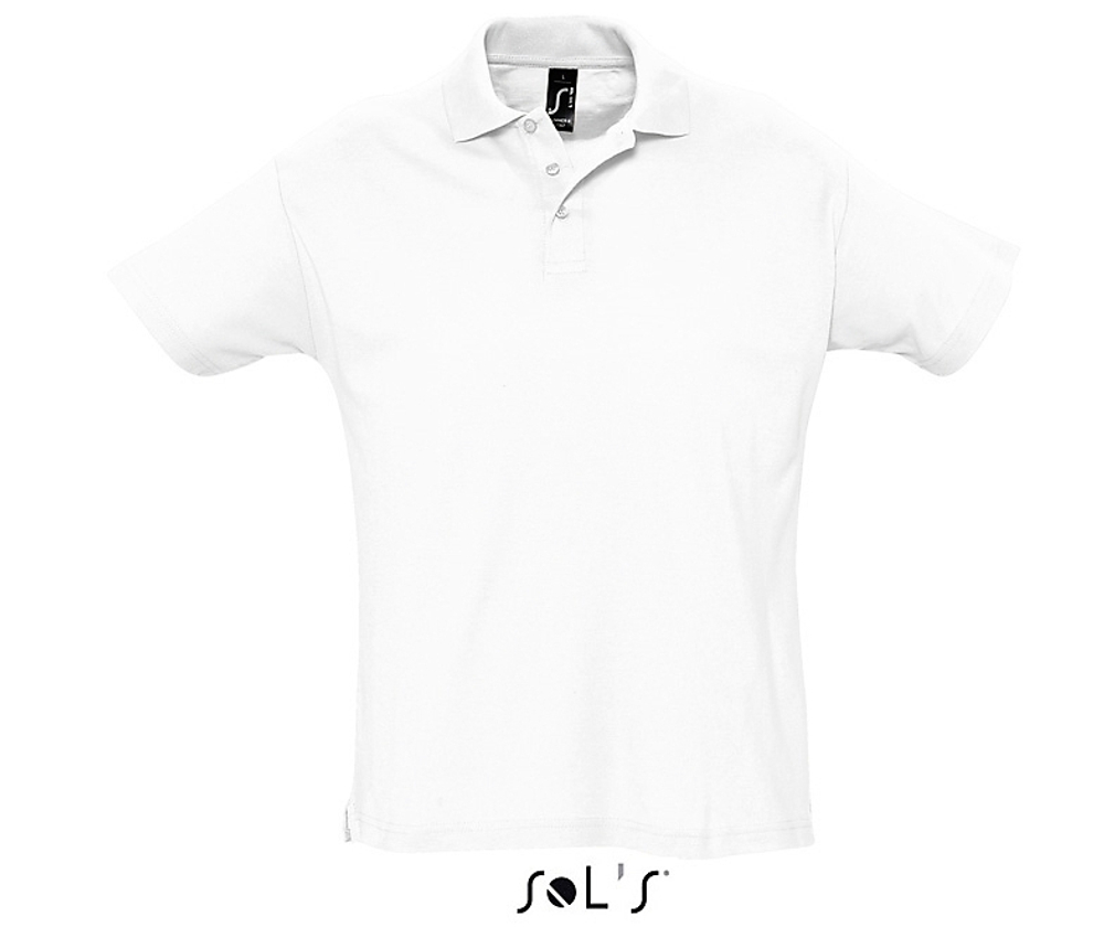 Поло SUMMER II, 100% хлопок, 170 грамм. Оранжевый  XXL