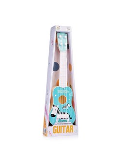 Игрушка музыкальная Гитара Зебра