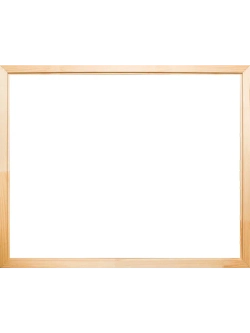 Деревянная рама 85x100 для картин на подрамнике сеч. 40x18