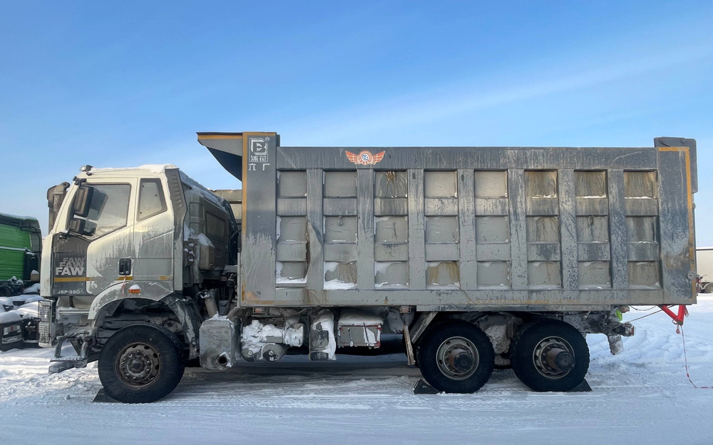 FAW J6 6x4 Самосвал CA3250P66K24T1E5 (Дизельный, 11,1 л, 390 л.с., МТ)