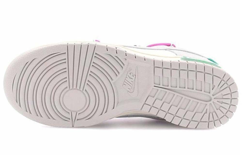 Кроссовки Off-White X Nike Dunk Low "The 50" No.30