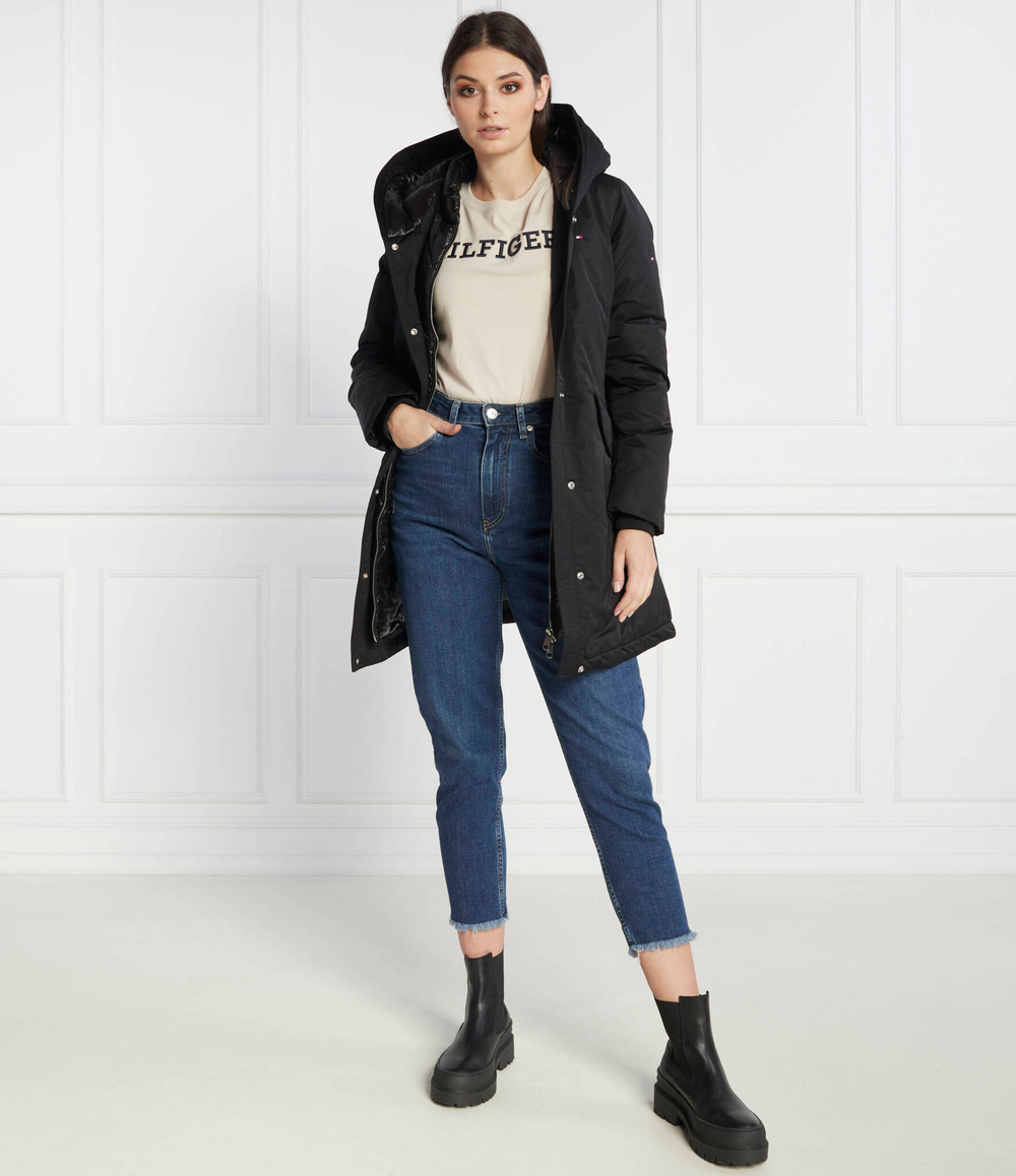 Футболка Tommy Hilfiger - бежевый(WW0WW40057)