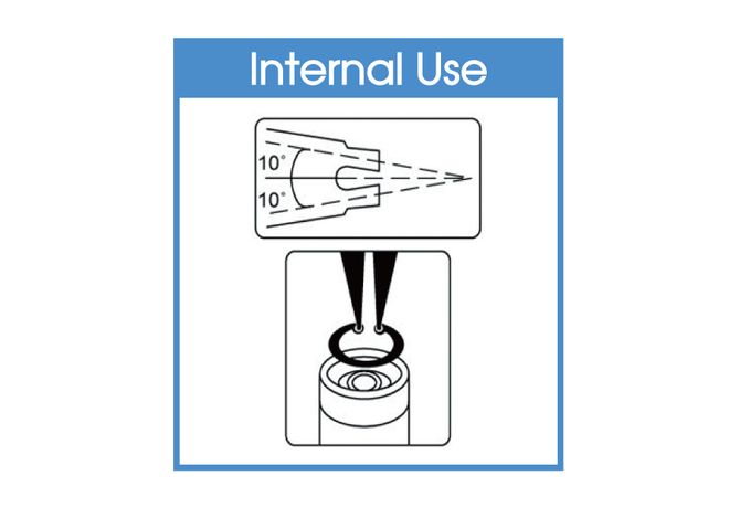 KING TONY (45211PP) Набор съемников для стопорных колец 406 мм, сменные насадки, кейс, 11 предметов