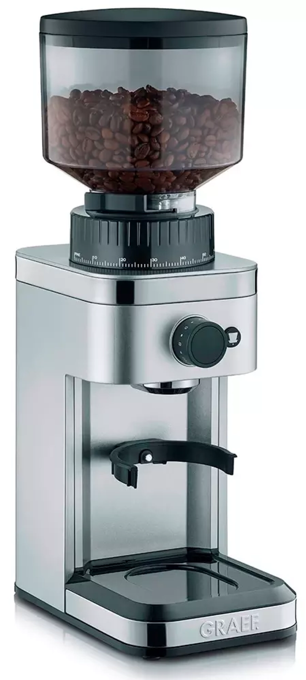 Кофемолка Graef CM 500 серебряный (CM500EU)